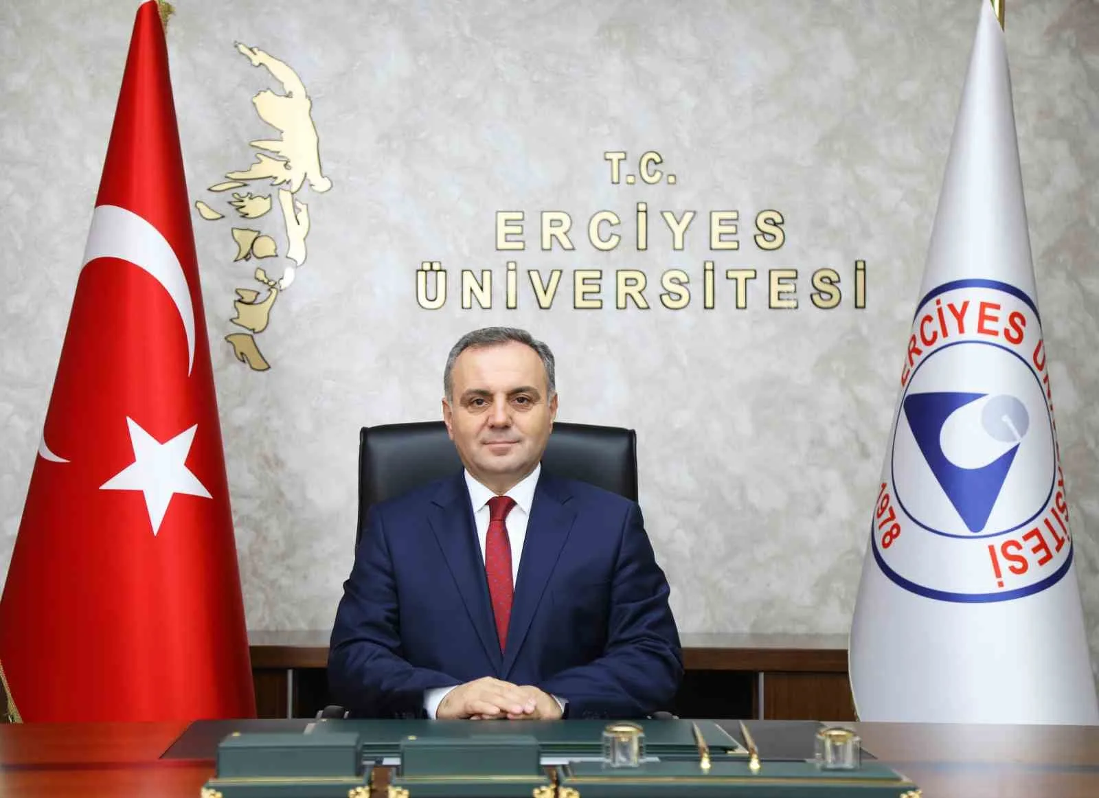 Rektör Prof. Dr. Fatih Altun, ERÜ’nün YÖK performans puanını yükselttiğini