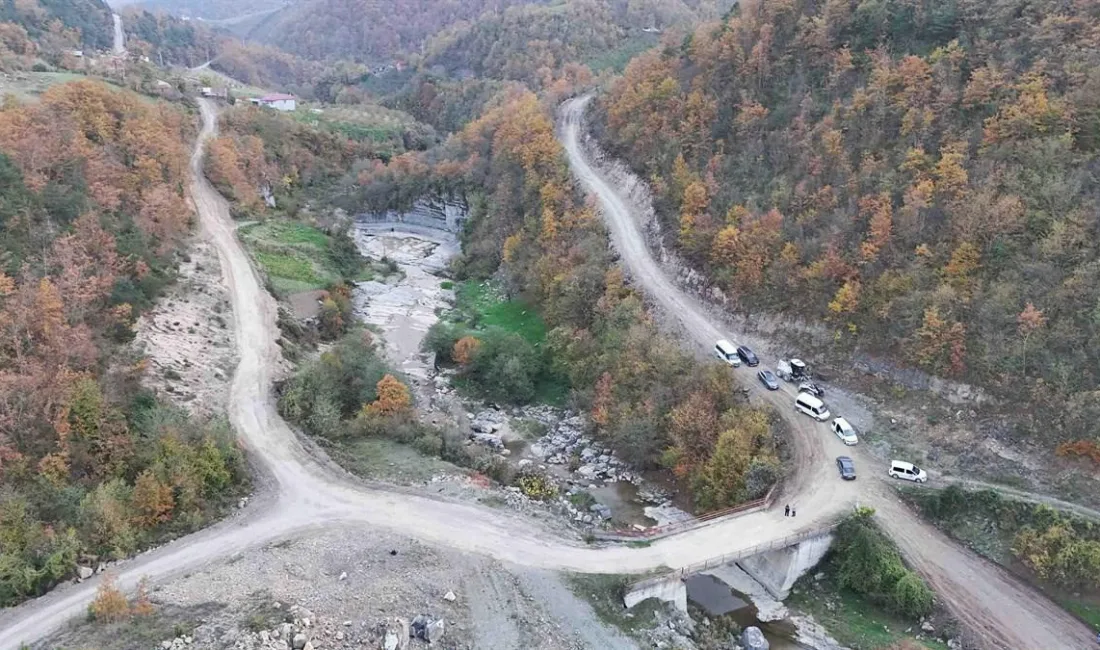 Başkan İbrahim Sandıkçı, 2025 yılı içinde kırsal mahallelerde 22.6 kilometre