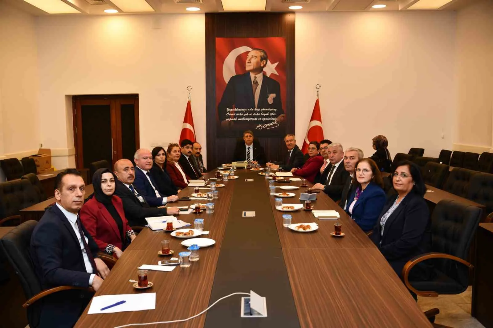 Muğla İl Nüfus ve Vatandaşlık Müdürlüğü tarafından düzenlenen hizmet içi