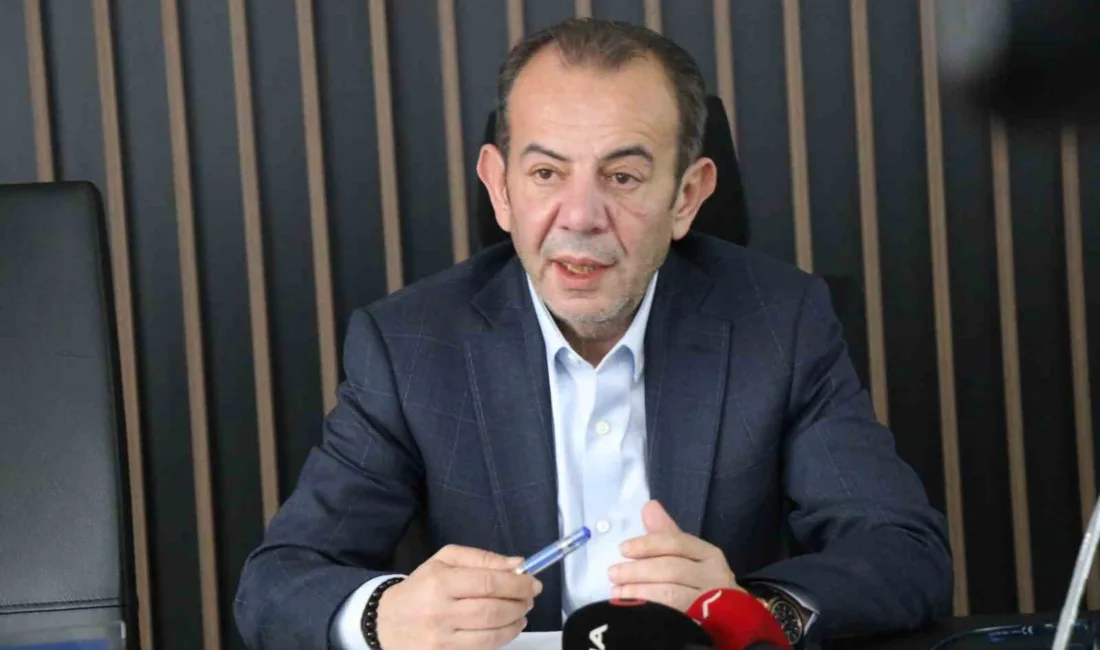 Umre dönüşü açıklama yapan Bolu Belediye Başkanı Tanju Özcan, geçirdiği