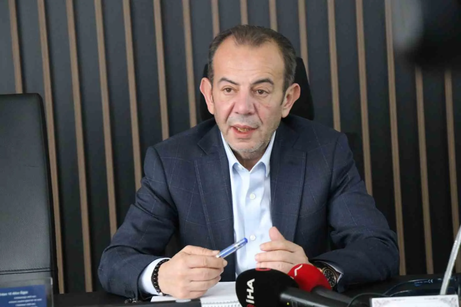 Umre dönüşü açıklama yapan Bolu Belediye Başkanı Tanju Özcan, geçirdiği