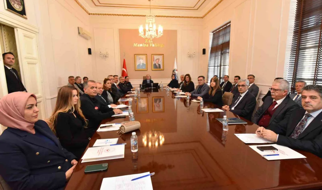 Manisa Valisi Vahdettin Özkan başkanlığındaki toplantıda, ailenin korunması ve güçlendirilmesine