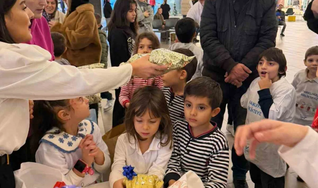 Samsun’da özel gereksinimli çocuklara yönelik düzenlenen farkındalık etkinliği, çocukların mutluluğu