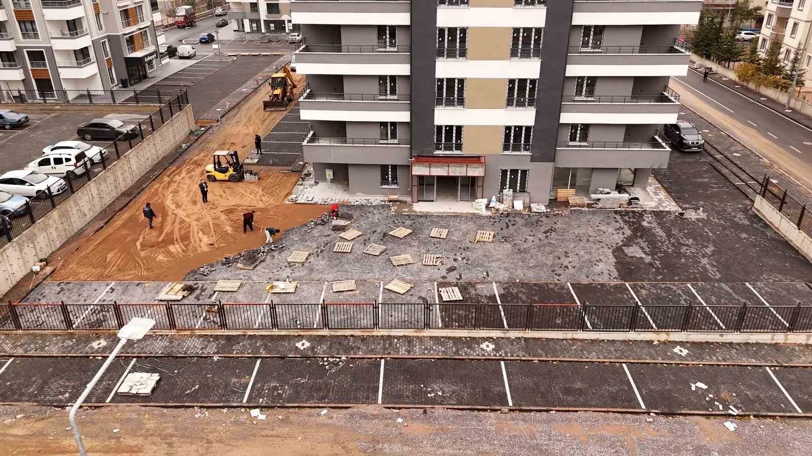 Melikgazi Belediyesi, Küçükali Mahallesi 2. etap kentsel dönüşüm alanında yürüttüğü