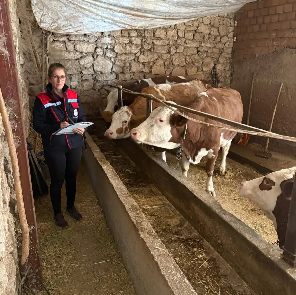 Afyonkarahisar’da Kırsal Kalkınmada Uzman Eller Projeleri kapsamında hibe desteği alan