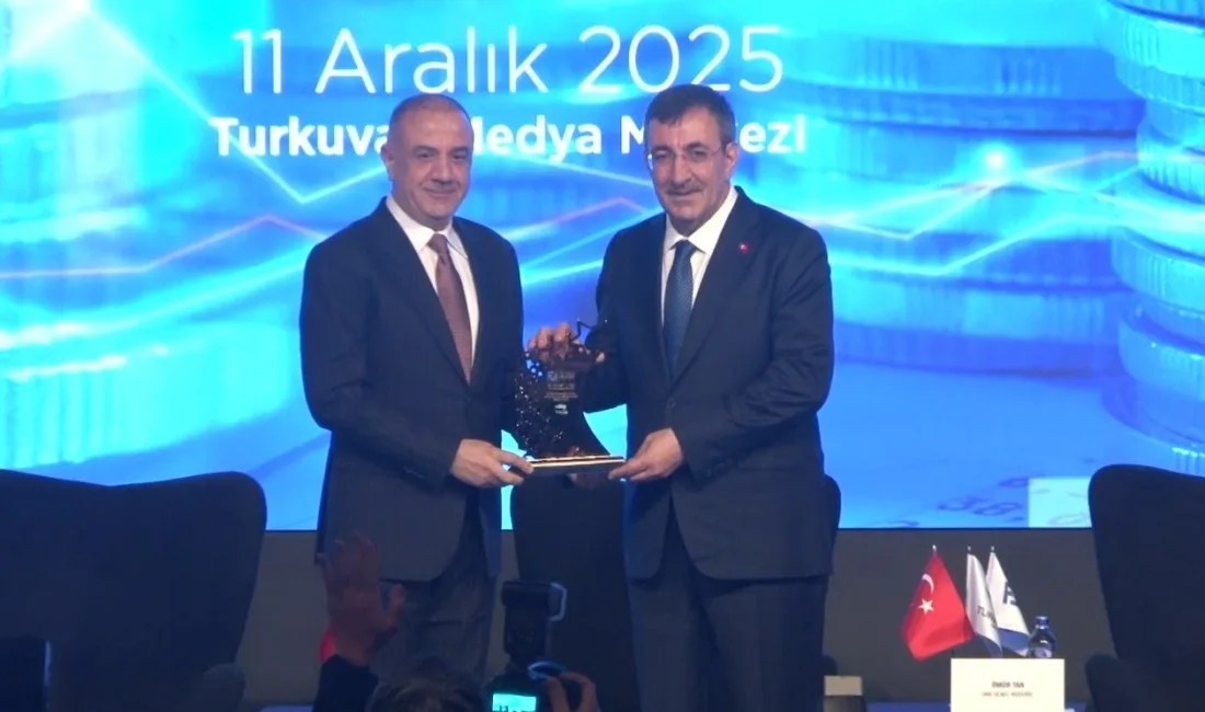 Türkiye IMF tahminlerine göre Avrupa’nın 4’üncü büyük ekonomisi olacak Cumhurbaşkanı Yardımcısı Cevdet Yılmaz, kişi başı milli gelirin 2025 sonunda