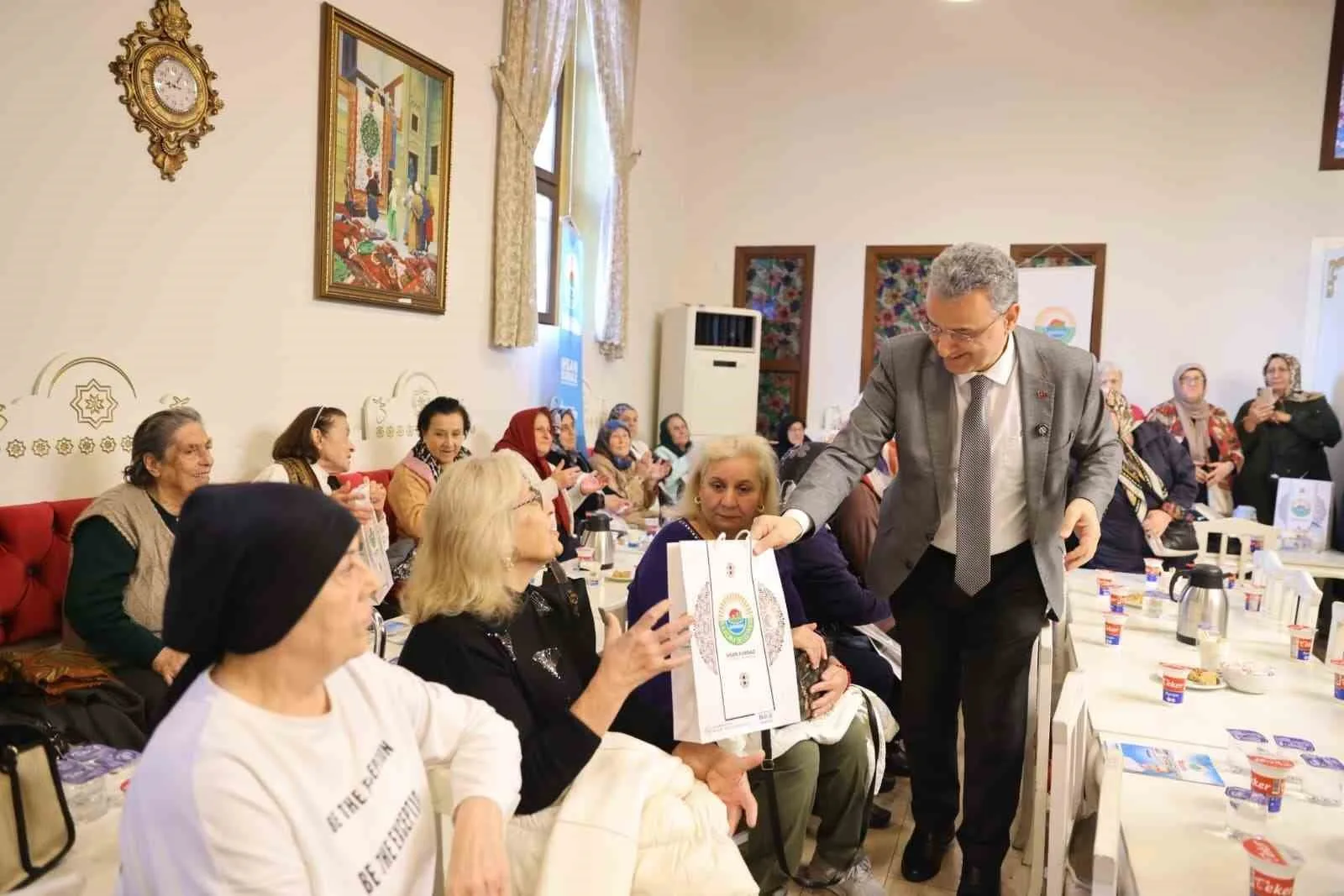 İlkadım Belediye Başkanı İhsan Kurnaz, Aktif Yaşam Merkezi, Ata Ocağı