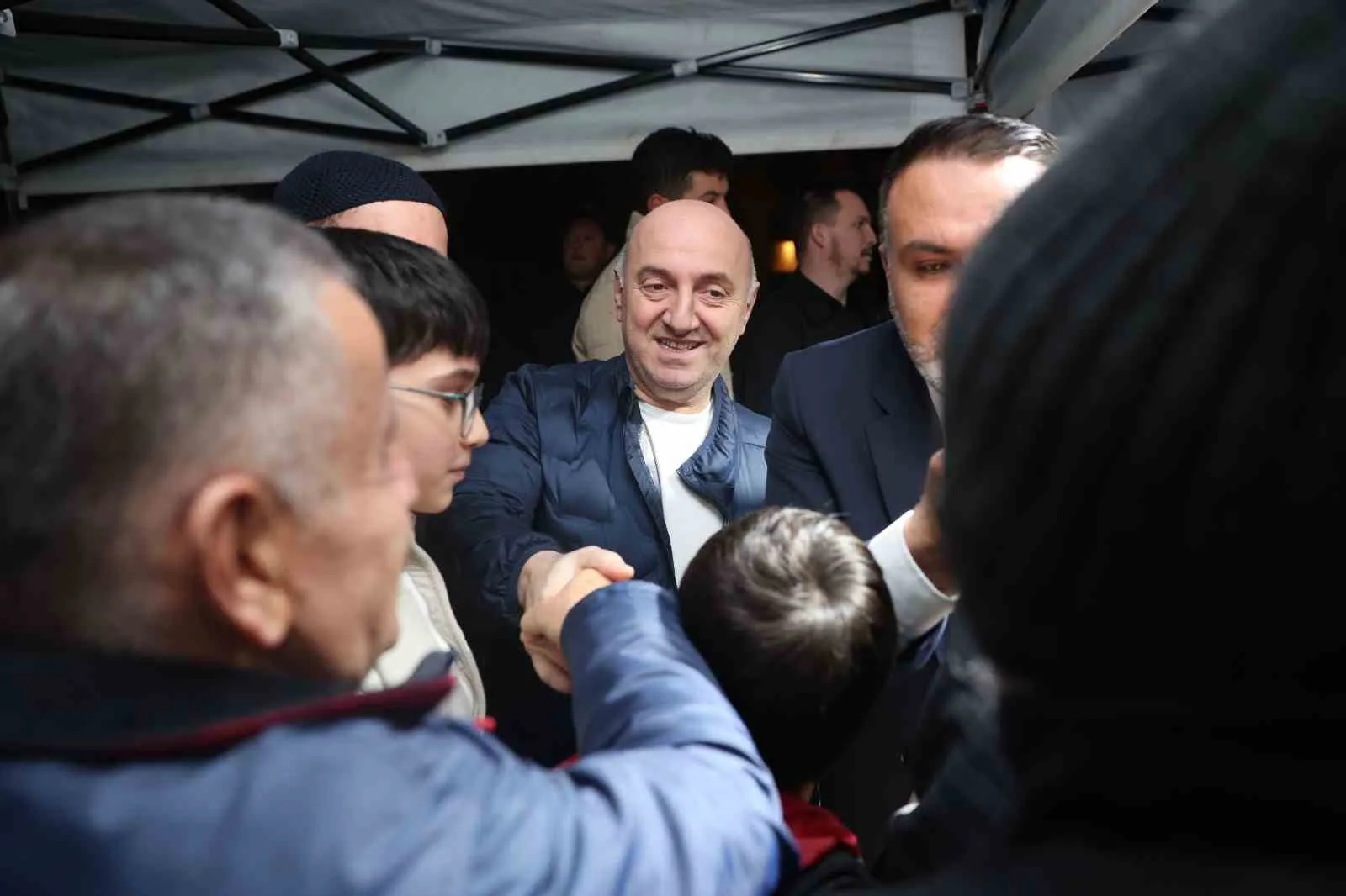 Darıca Belediyesi tarafından Regaip Kandili vesilesiyle Emek Mahallesi Destebaşı Camisi’nde