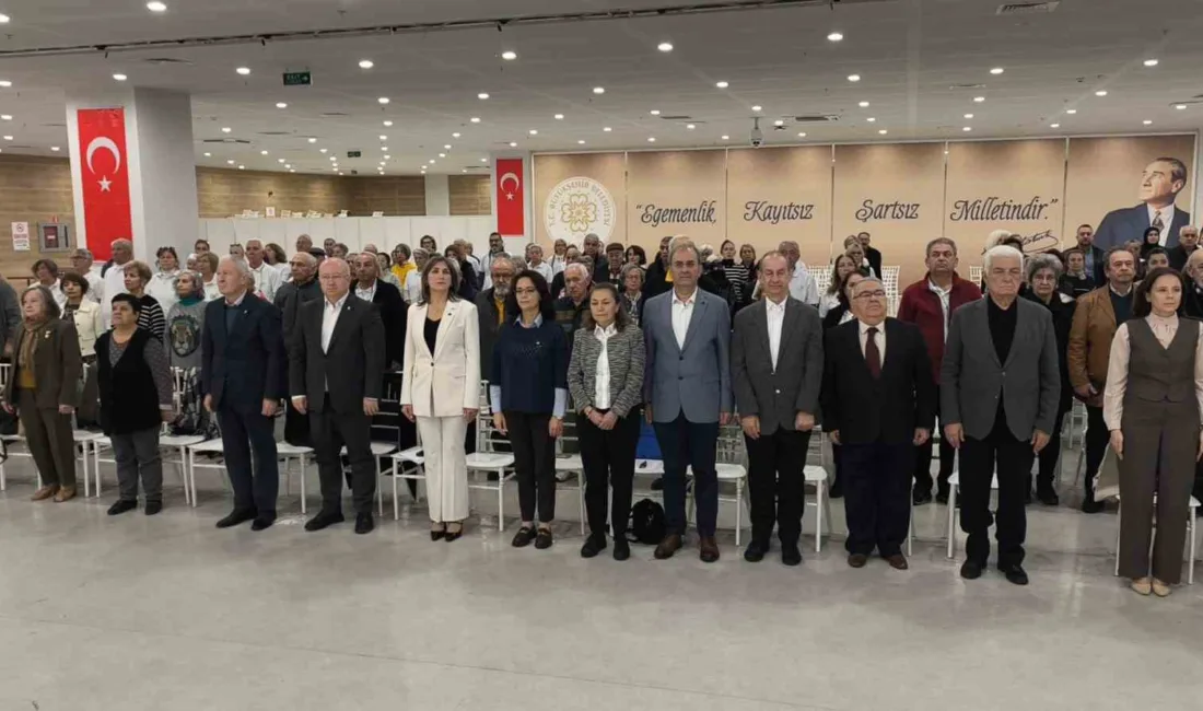 Menteşe Belediyesi’nin ev sahipliğinde düzenlenen Ekolojik Gerontoloji ve Yaşlanma Etkinliği’nde,