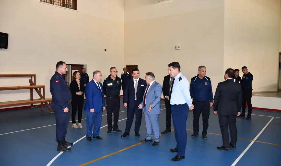 Mersin’in Anamur ilçesinde Cumhuriyet Başsavcılığı koordinesinde gerçekleştirilen ziyarette, T Tipi