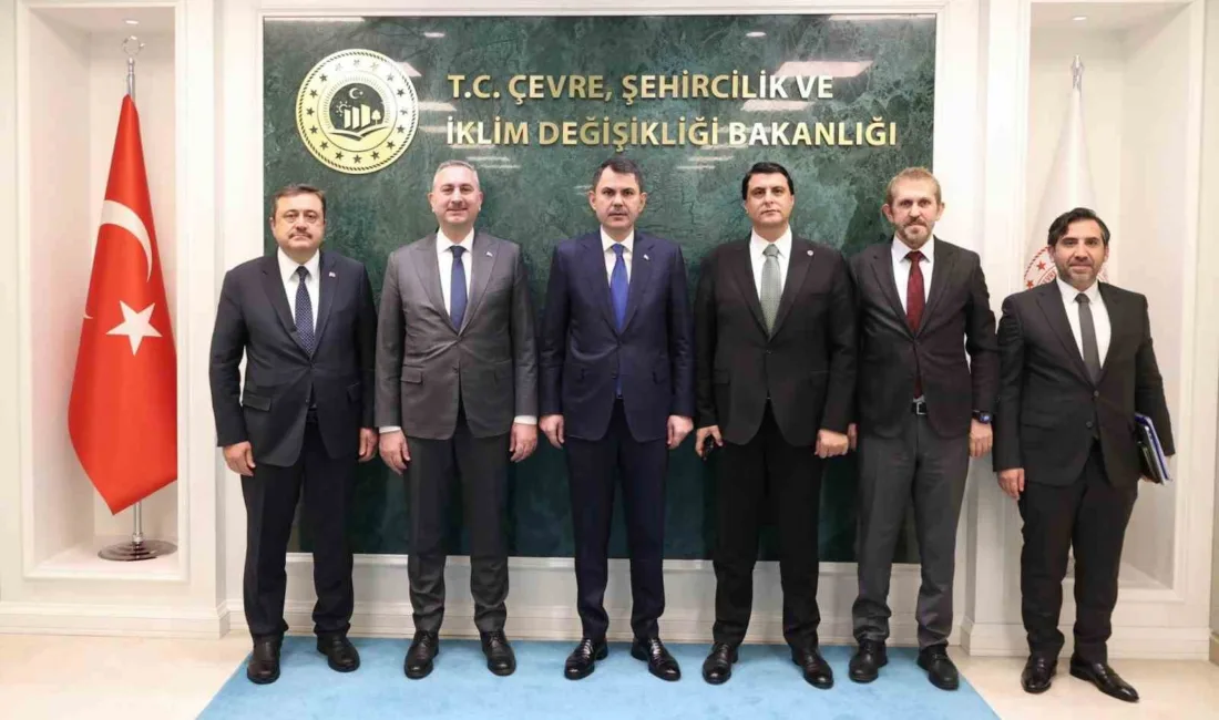 Şehitkamil Belediye Başkanı Umut Yılmaz, ilçeye kazandırılacak projeler için Ankara’da