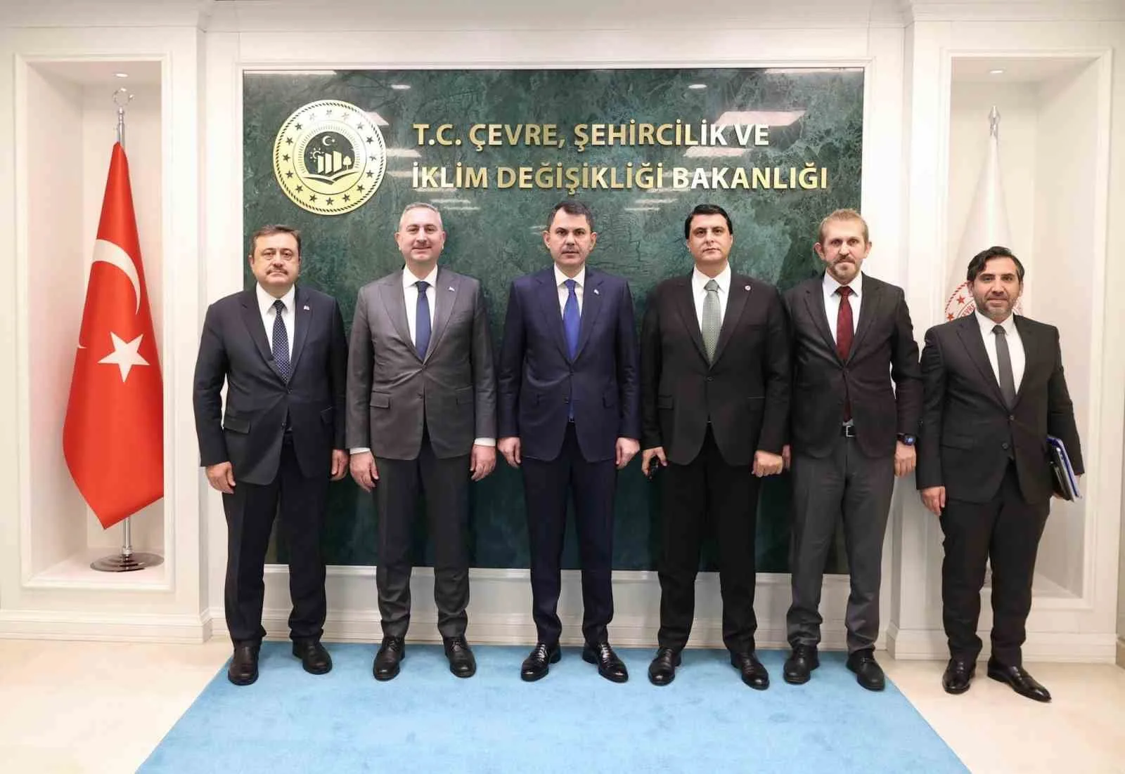 Şehitkamil Belediye Başkanı Umut Yılmaz, ilçeye kazandırılacak projeler için Ankara’da