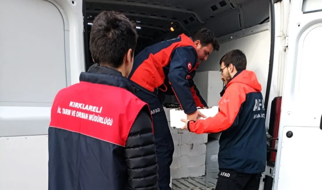 Yasal av boyunu karşılamayan 307 kasa istavrit, Tarım ekiplerince müsadere