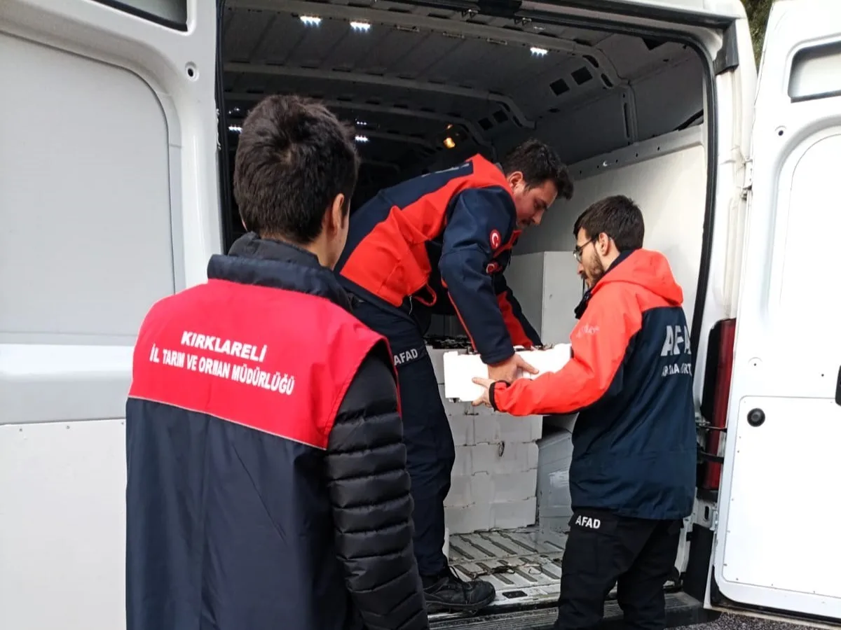 Yasal av boyunu karşılamayan 307 kasa istavrit, Tarım ekiplerince müsadere