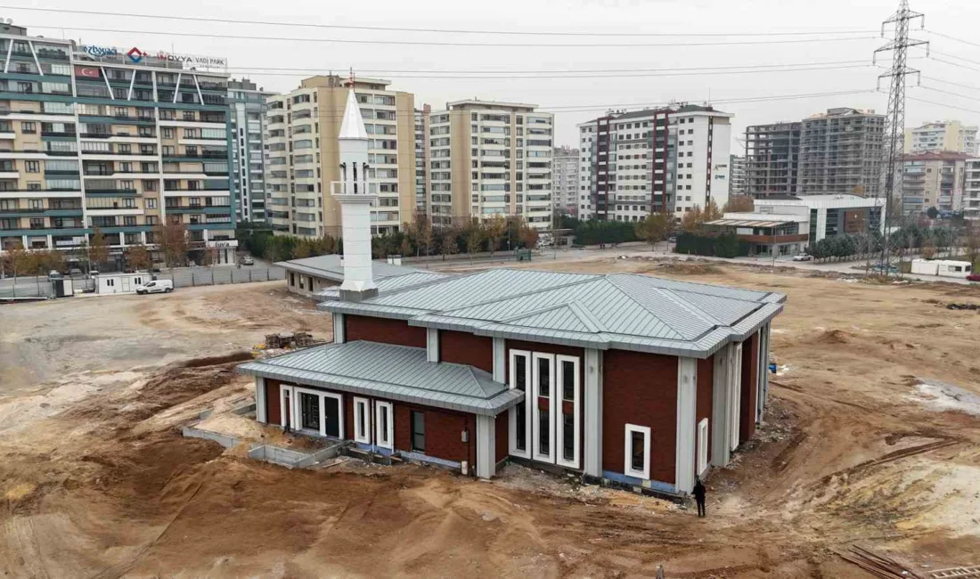 Başkan Ahmet Pekyatırmacı, Yazır’daki cami merkezli külliyede çocuk mektebi ve