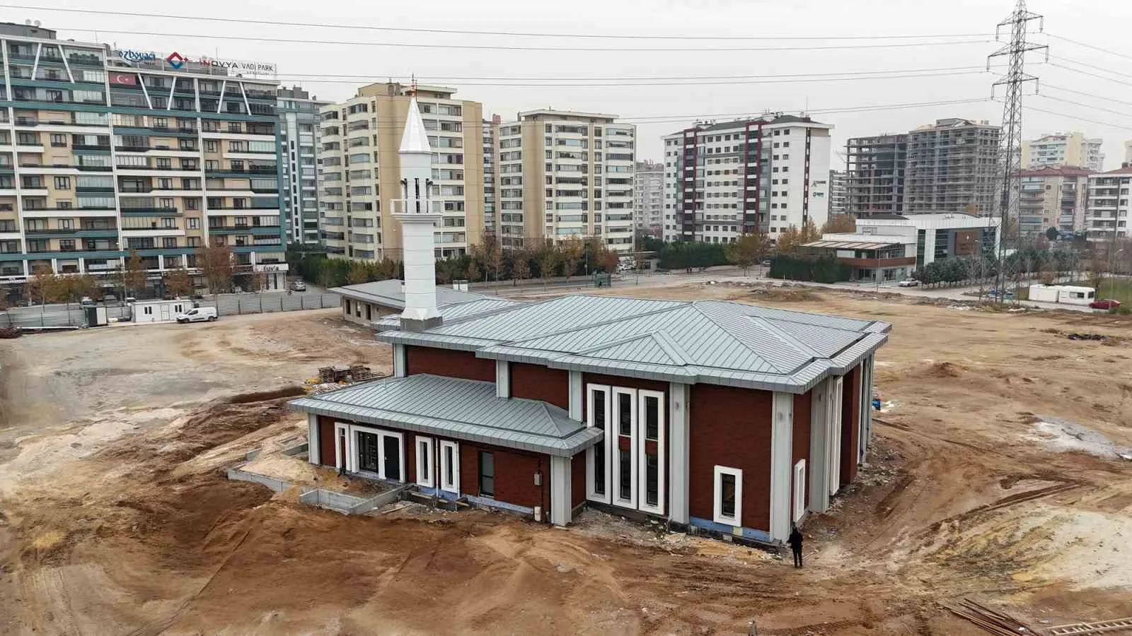 Başkan Ahmet Pekyatırmacı, Yazır’daki cami merkezli külliyede çocuk mektebi ve