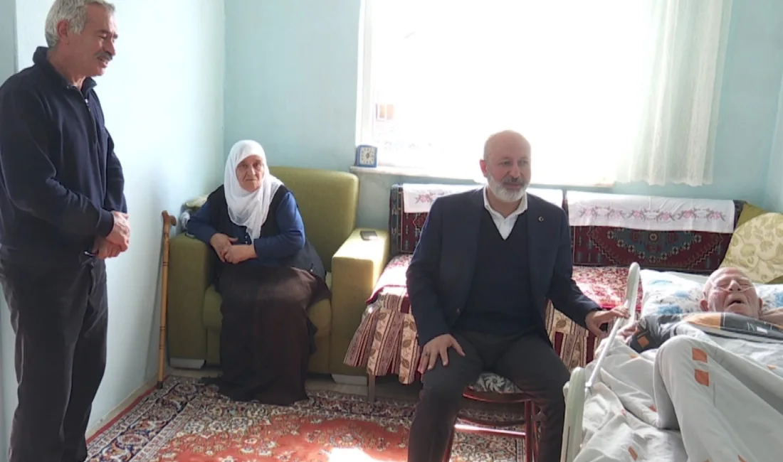 Kocasinan’da evde bakım hizmeti takdir topluyor Kocasinan Belediyesi ile İl Sağlık Müdürlüğü iş birliğinde yürütülen Evde