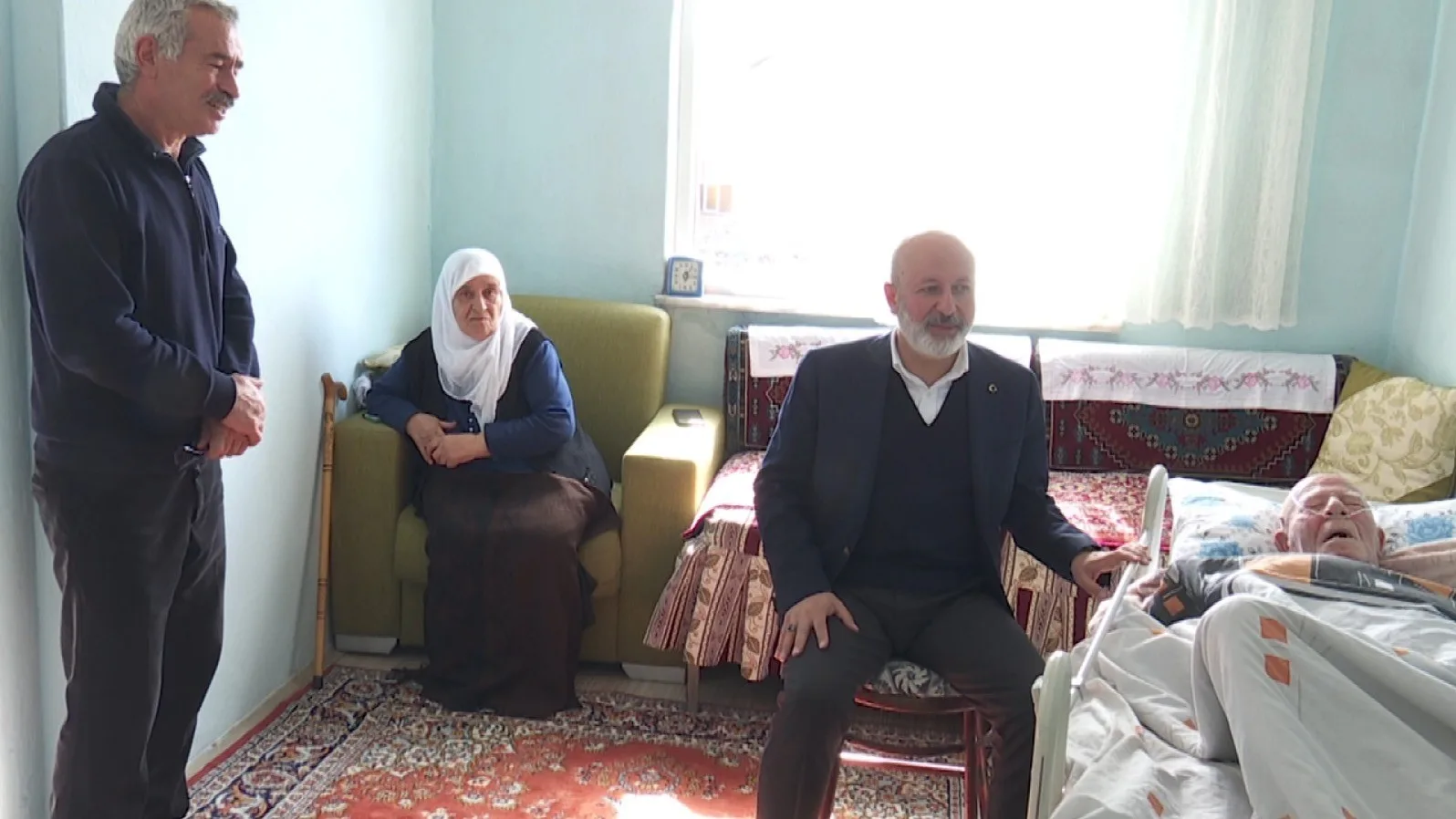 Kocasinan Belediyesi ile İl Sağlık Müdürlüğü iş birliğinde yürütülen Evde