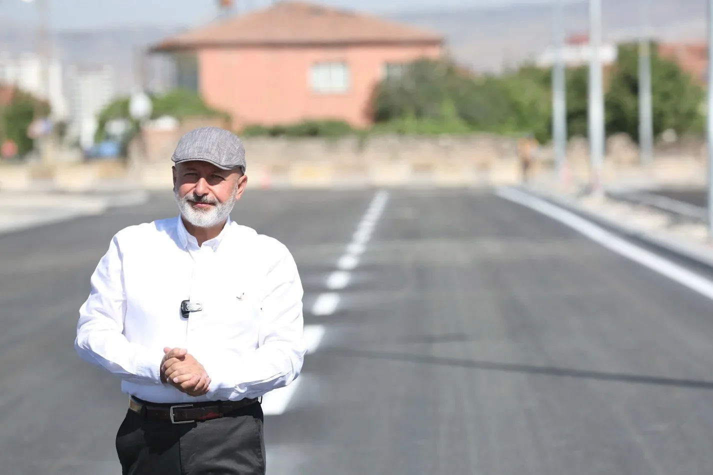 Kayseri’de Osman Kavuncu Bulvarı’nı Erkilet Bulvarı’na bağlayan 3,5 kilometrelik yeni