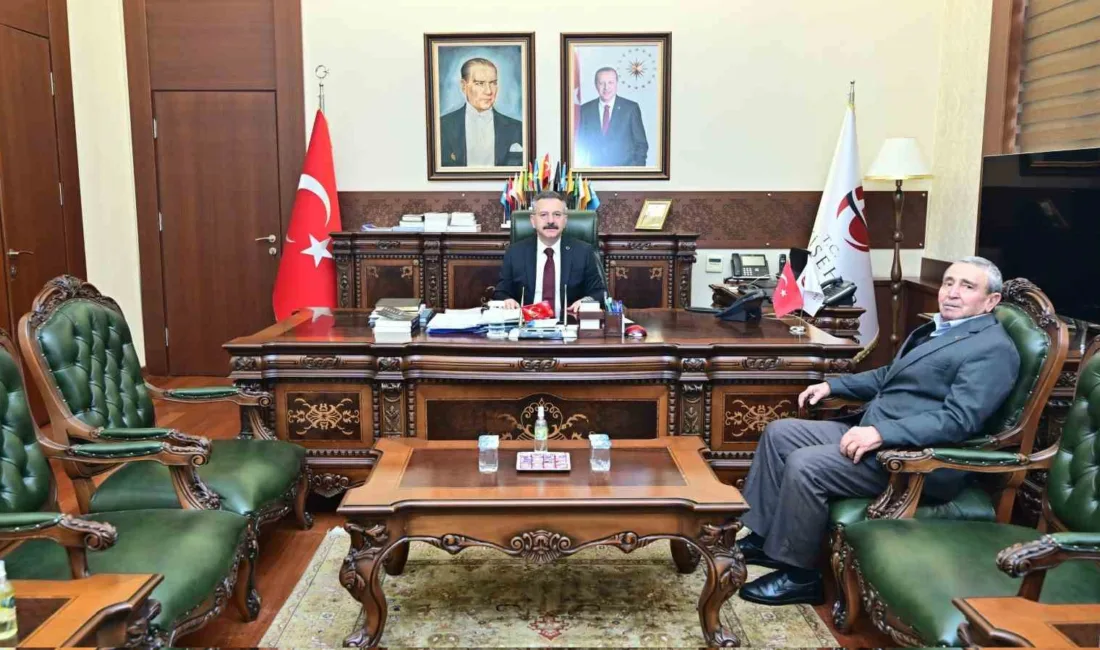 Şehit Jandarma Komando Onbaşı Kamil Üngör’ün babası Mehmet Üngör, Eskişehir