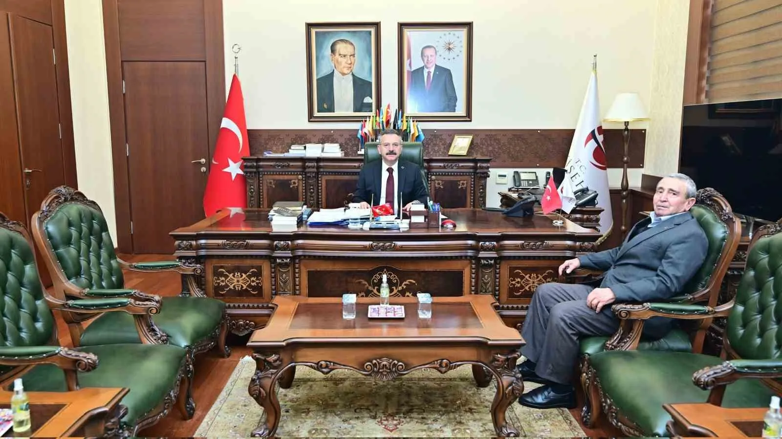 Şehit Jandarma Komando Onbaşı Kamil Üngör’ün babası Mehmet Üngör, Eskişehir