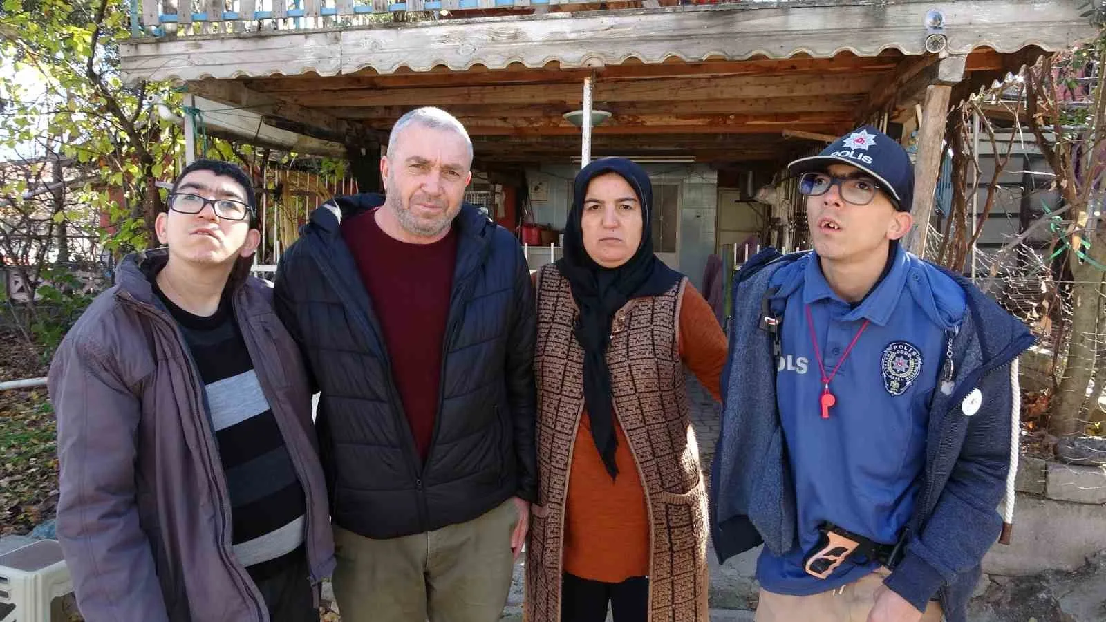 Isparta’da engelli çocukları için müstakil ev yaptırmak isteyen baba, tüm