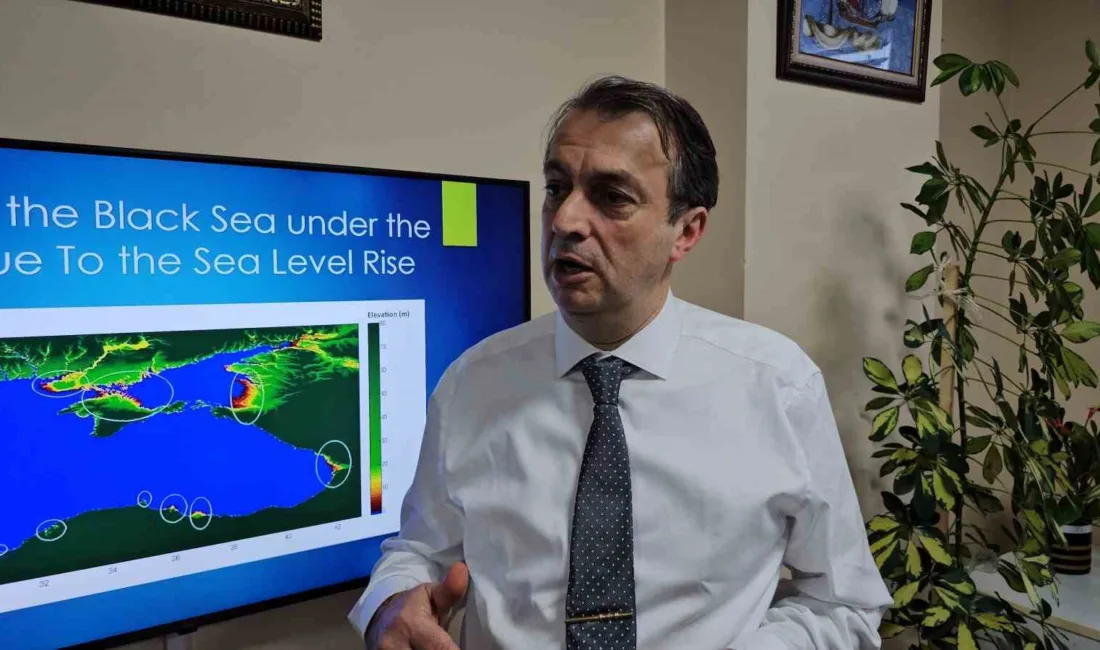 Karadeniz’de deniz seviyesi alarmı: Yerleşimler risk altında BEUN Öğretim Üyesi Prof. Dr. Hakan Kutoğlu, Karadeniz’de deniz seviyesinin