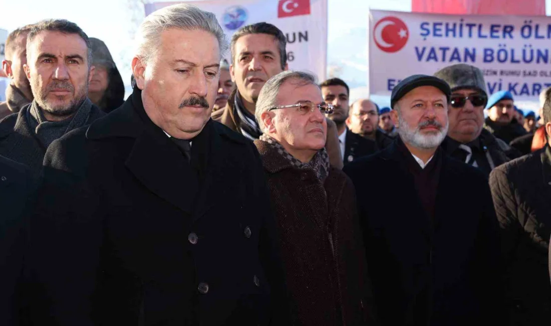 Kayseri’de 17 Aralık 2016’daki hain terör saldırısında şehit olan 15