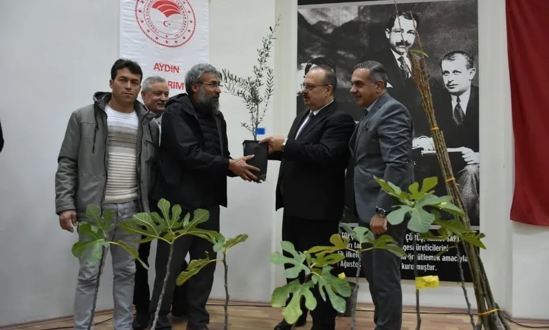 Aydın Valiliği ve İl Tarım Müdürlüğü iş birliğiyle yürütülen proje