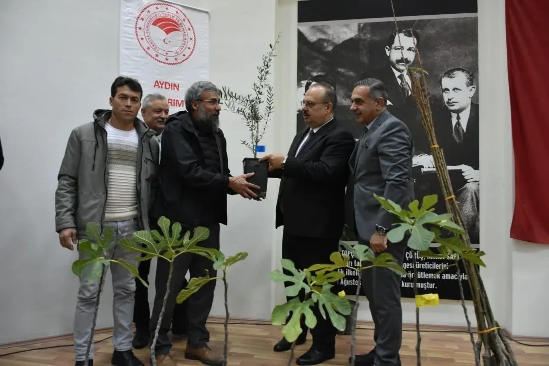 Aydın Valiliği ve İl Tarım Müdürlüğü iş birliğiyle yürütülen proje
