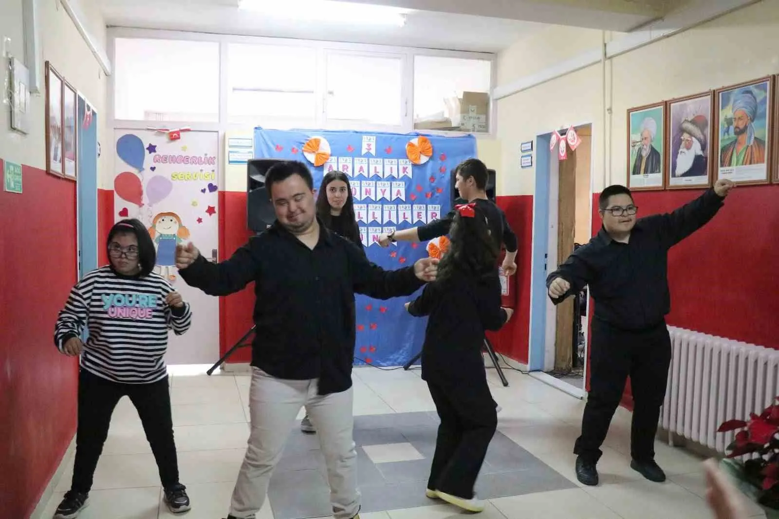 Aydın’ın Bozdoğan ilçesinde 3 Aralık Dünya Engelliler Günü, Özel Eğitim