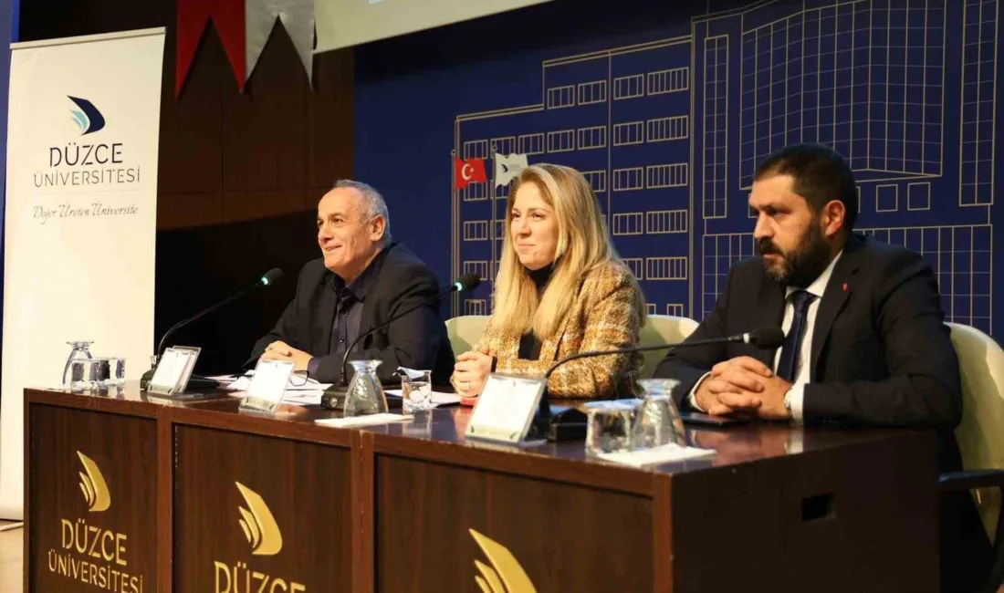 Gençlik ve aile panelinde evlilikte değişen dinamikler masaya yatırıldı Düzce Üniversitesi’nin panelinde gençlerin evlilik algısı, düşen evlilik oranları ve