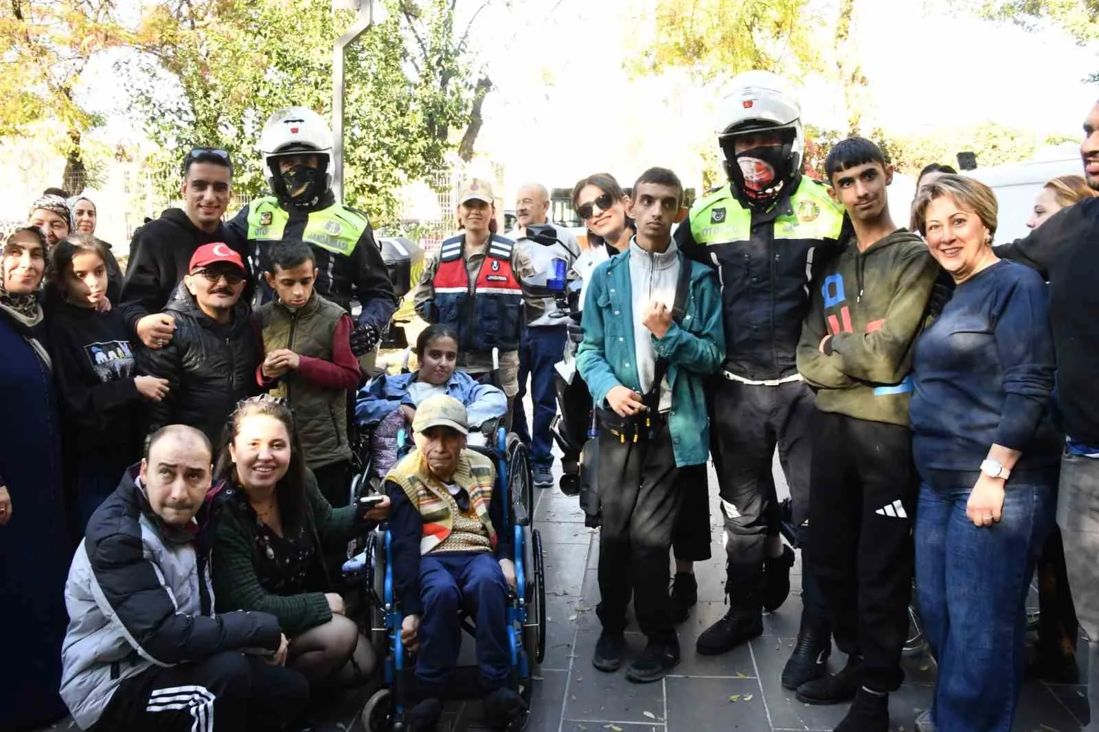 Gaziantep İl Jandarma Komutanlığı, 3 Aralık Dünya Engelliler Günü kapsamında