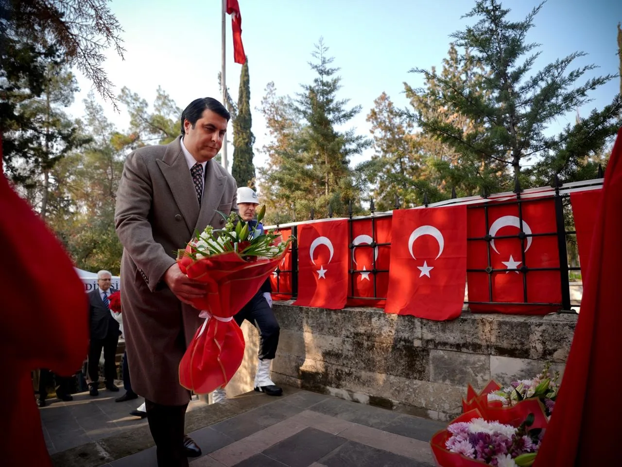 Şehitkamil Belediye Başkanı Umut Yılmaz, Gaziantep’in kurtuluşunun 104. yılında yaptığı