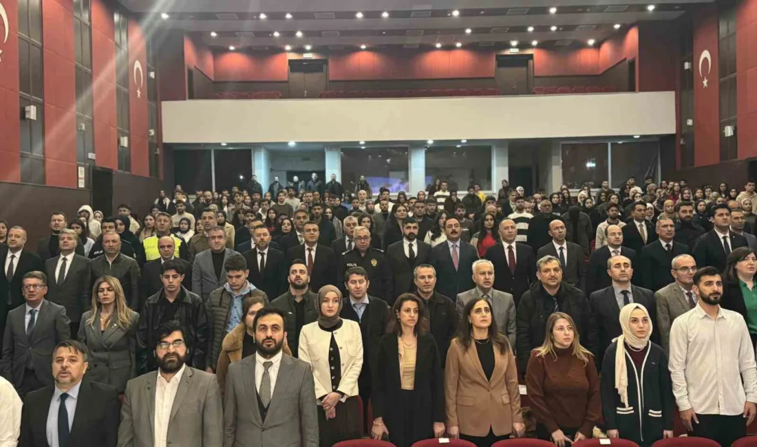 Mardin’de düzenlenen “Geçmişten Geleceğe Denetimli Serbestlik” panelinde suç, ceza, bağımlılıkla