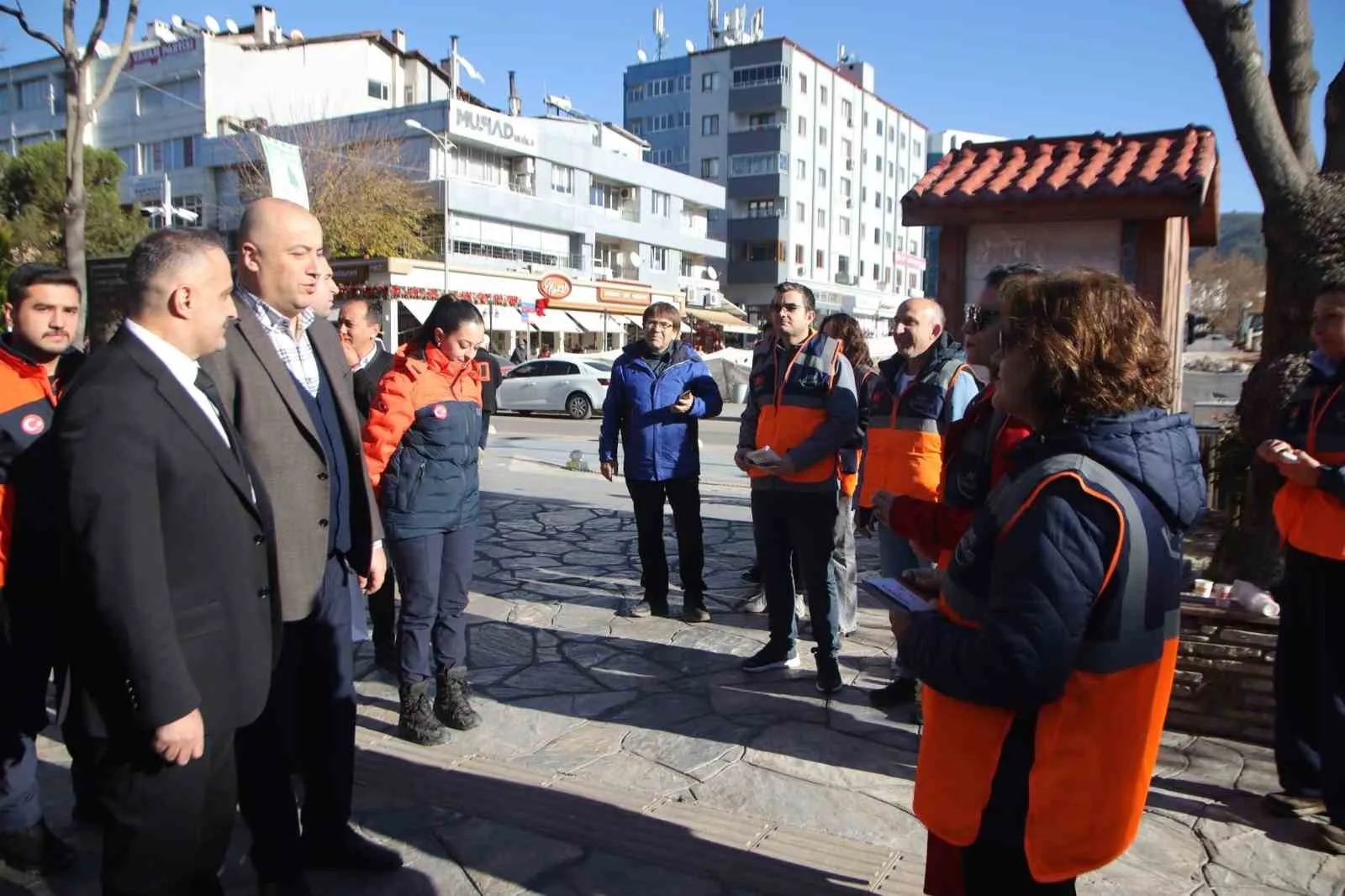 AFAD’ın 16. kuruluş yıl dönümü Muğla’nın Menteşe ilçesinde düzenlenen etkinliklerle