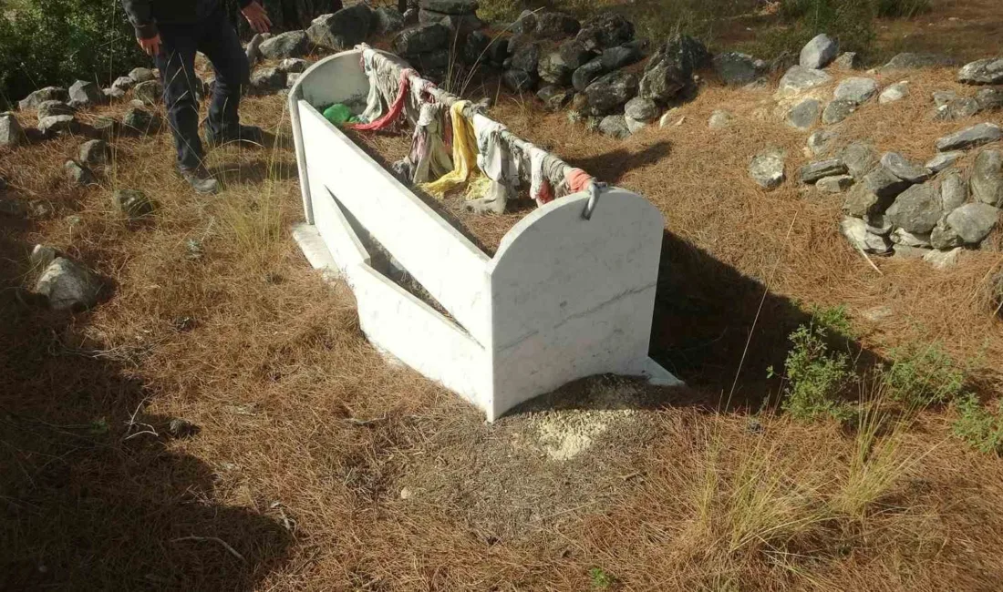 Muğla’nın Yatağan ilçesine bağlı Doğanköy Mahallesi’nde, bahar aylarında ve kurak