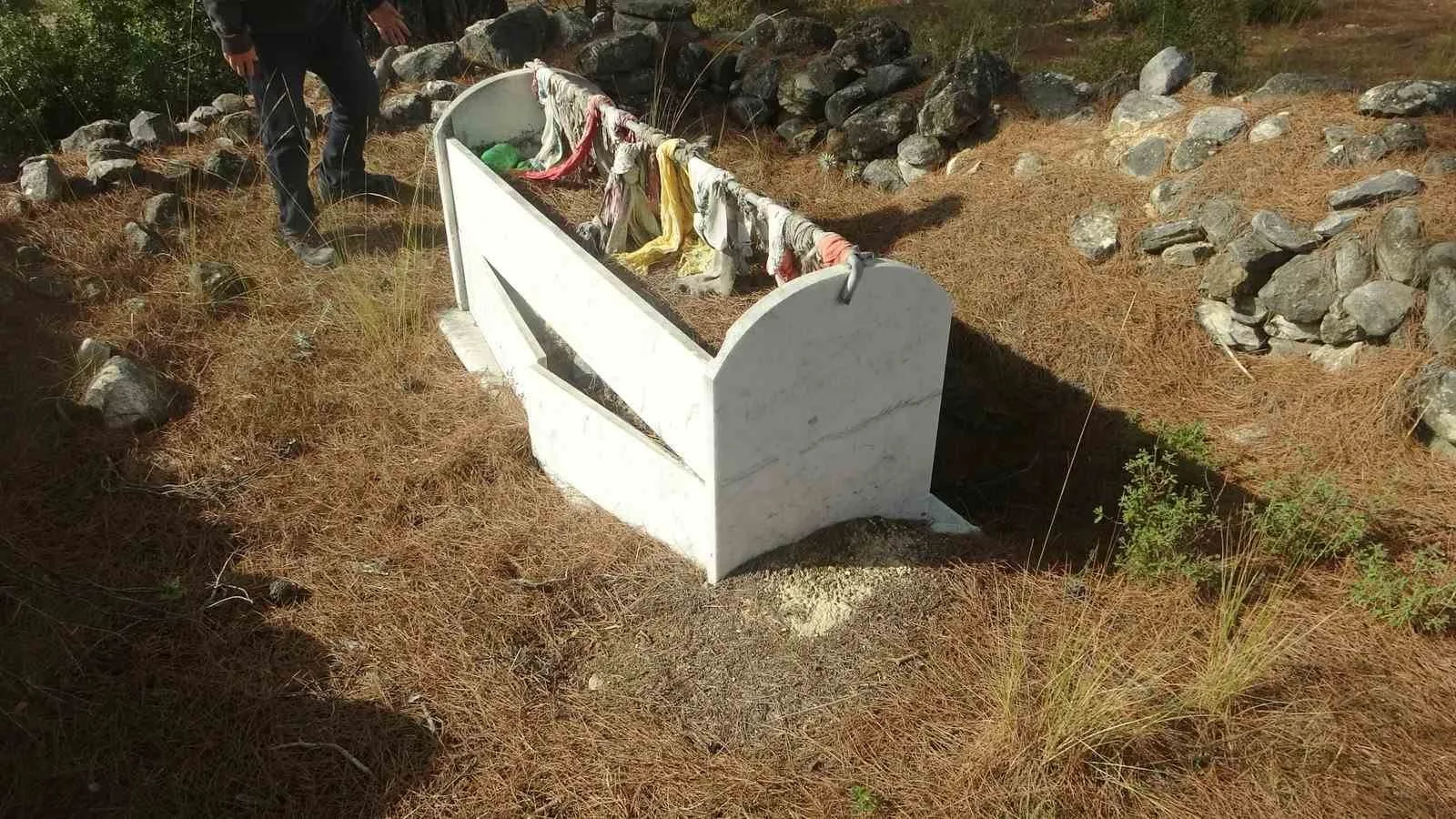 Muğla’nın Yatağan ilçesine bağlı Doğanköy Mahallesi’nde, bahar aylarında ve kurak