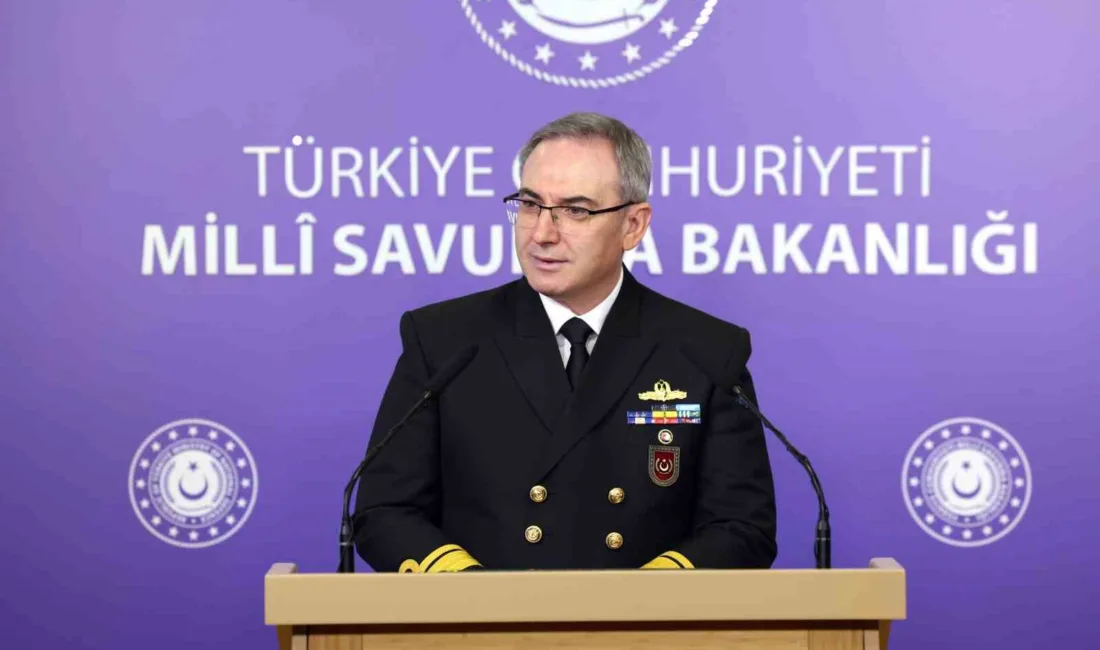 MSB’den Karadeniz’den gelen İHA açıklaması Milli Savunma Bakanlığı, Karadeniz hava sahasından Türkiye’ye giriş yapan ve