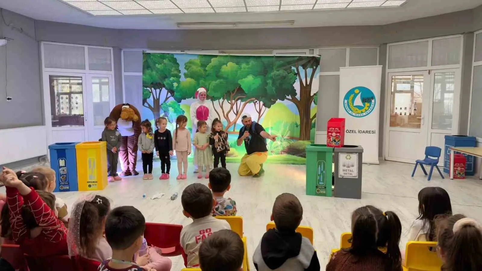Sinop’ta bu yıl ikincisi düzenlenen “Bora Geri Dönüşüm Yolunda” adlı
