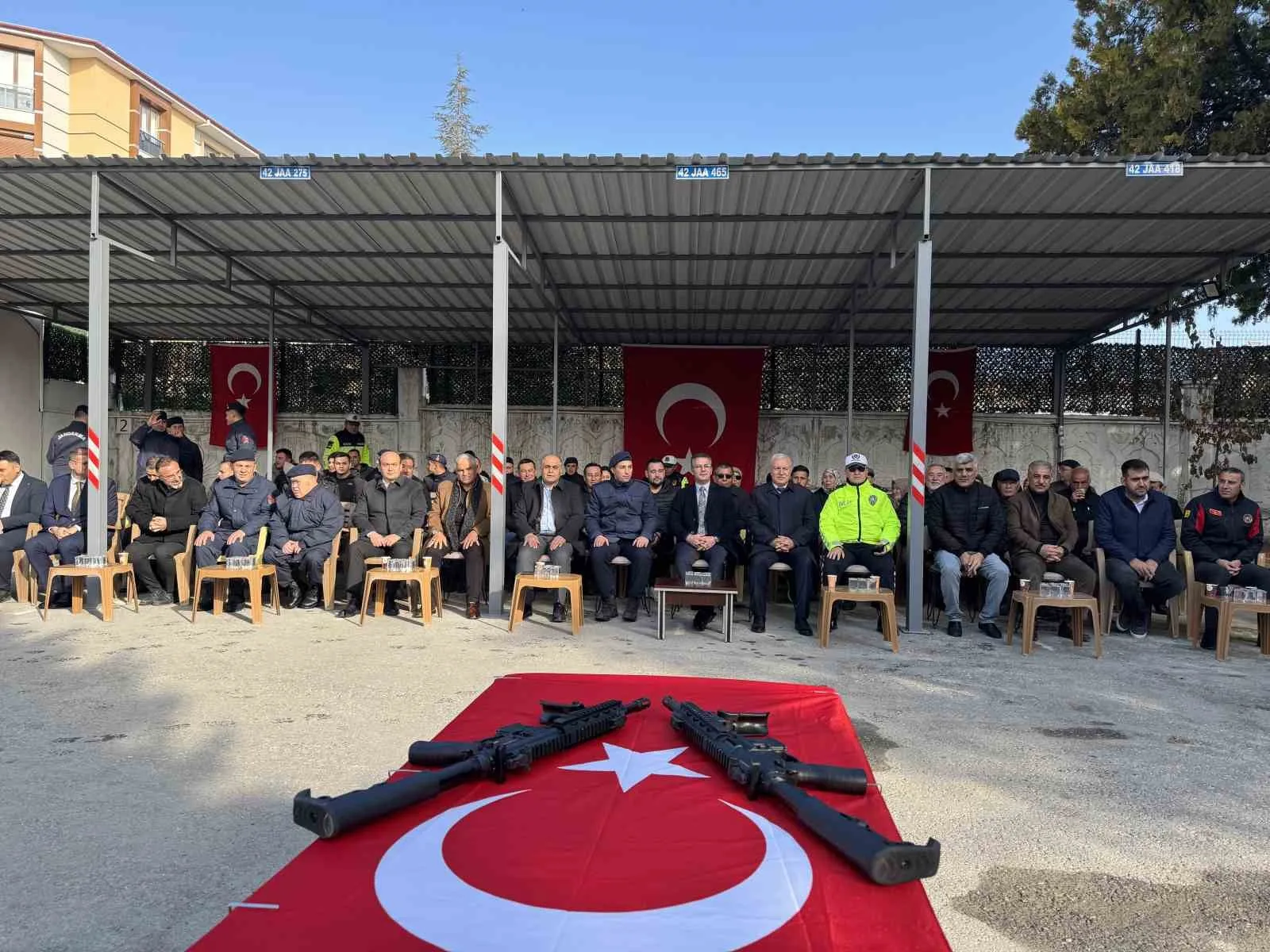Konya’nın Kulu ilçesinde 41 yaşındaki engelli birey Faruk Metin için