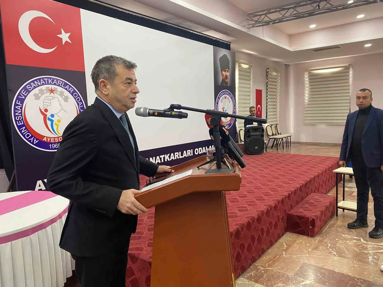 AYESOB Başkanı Muhammet Ali Künkcü, 586 sayılı VUK Tebliği üzerinden