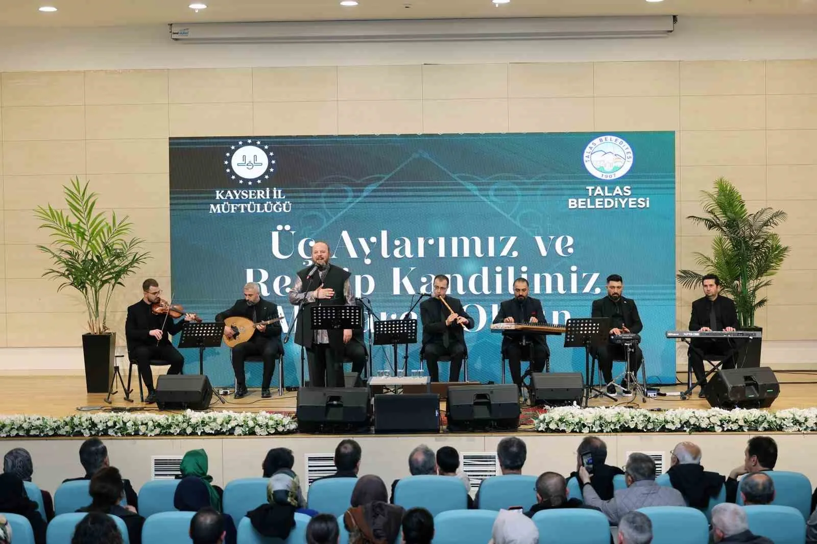 Talas Belediyesi, üç ayların başlangıcını Regaip Kandili’nde düzenlenen Kur’an tilaveti,