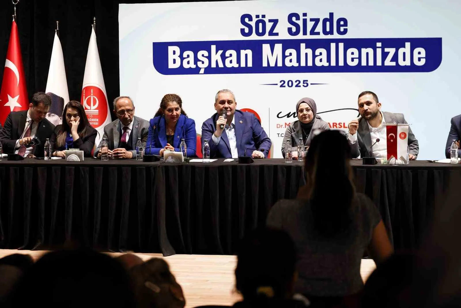Başkan Mesut Özarslan’ın katılımıyla Güçlükaya, Tepebaşı ve Yakacık mahallelerinde düzenlenen