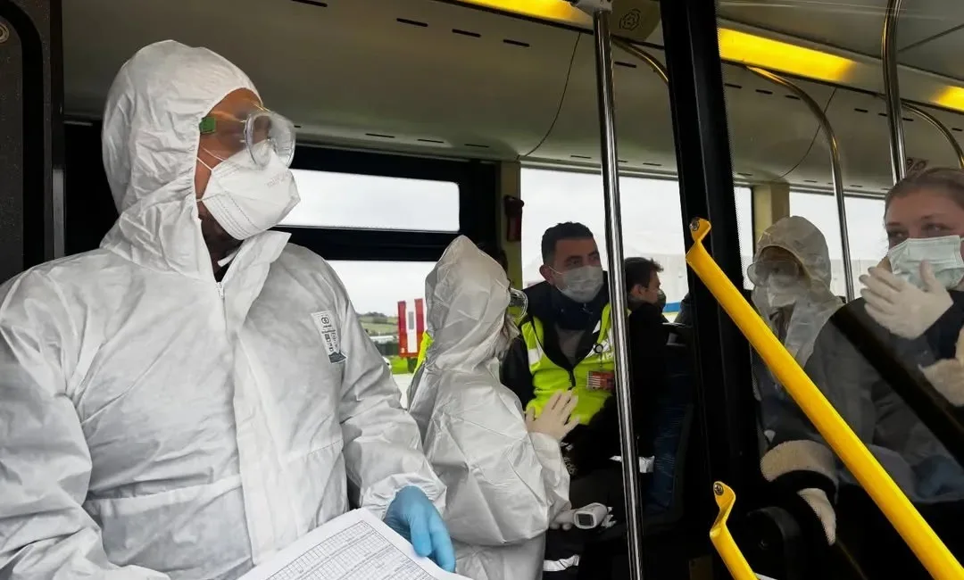 Sinop Havalimanı’nda sağlık ve güvenlik tatbikatı yapıldı Sinop Havalimanı’nda sağlık ve güvenlik hizmetlerinin koordinasyonunu güçlendirmek amacıyla düzenlenen