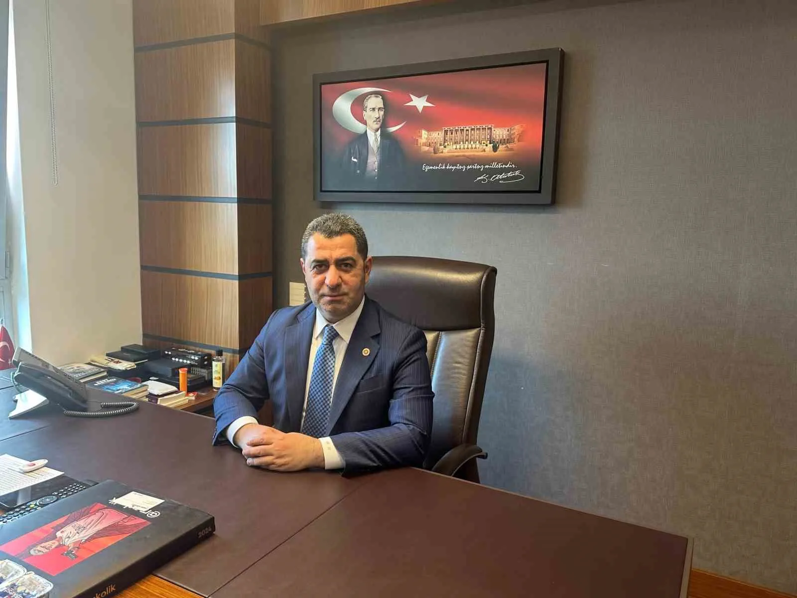 AK Parti Gaziantep Milletvekili Bünyamin Bozgeyik, 25 Aralık 1921’in millet