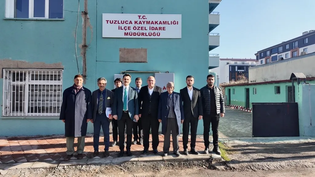 Tuzluca Kaymakamı Abdüllatif Yılmaz, İlçe Özel İdare Müdürlüğü ile Köylere