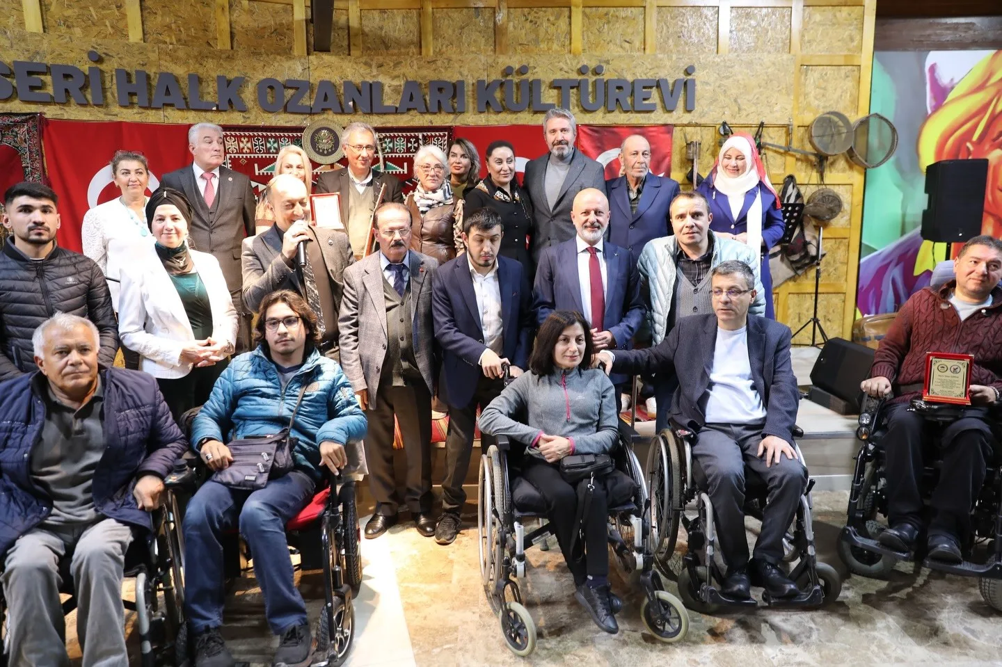 Kocasinan Belediye Başkanı Ahmet Çolakbayrakdar, 3 Aralık Dünya Engelliler Günü