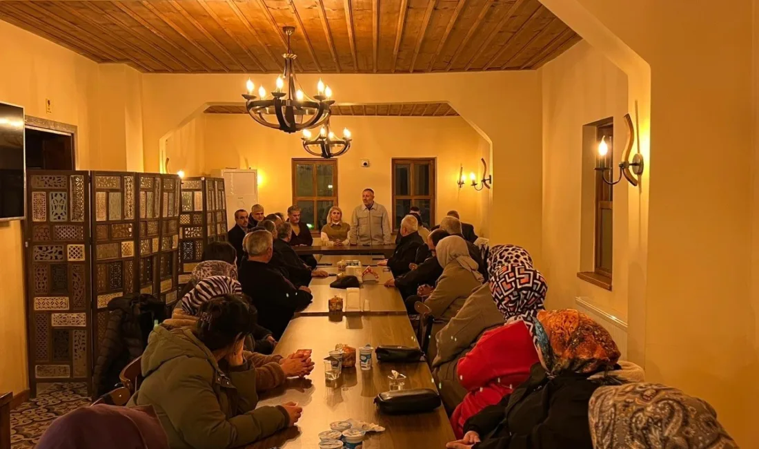 AK Parti Gölpazarı Teşkilatı, yürüttüğü üye çalışmalarıyla belirlenen hedefin üzerine