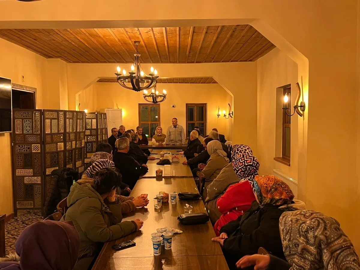 AK Parti Gölpazarı Teşkilatı, yürüttüğü üye çalışmalarıyla belirlenen hedefin üzerine